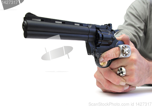 Image of gun pointing