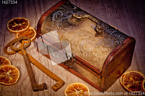 Image of Treasure chest