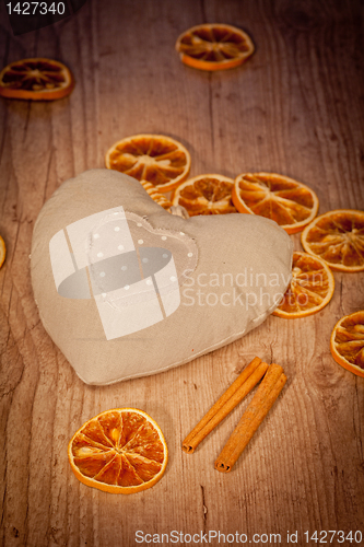 Image of country Love  heart