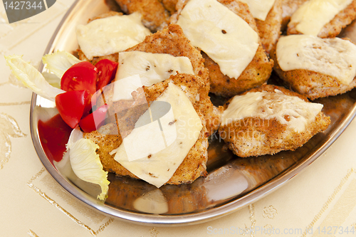 Image of Cutlets with cheese