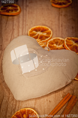 Image of country Love  heart