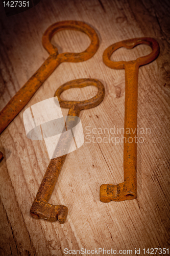 Image of Old keys