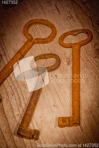 Image of Old keys