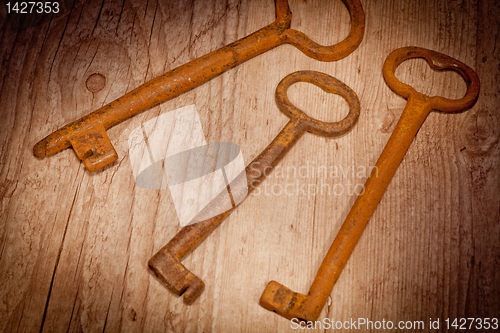 Image of Old keys