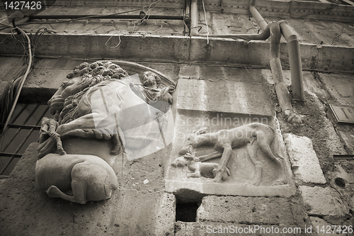 Image of Historic facade Rome