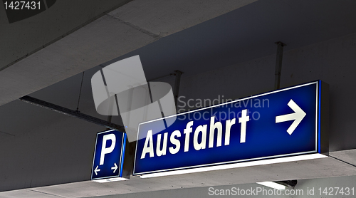 Image of Ausfahrt