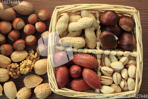 Image of Nut varieties