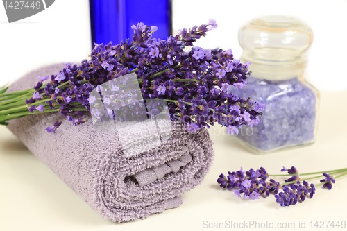 Image of Lavender spa