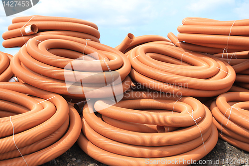 Image of Plastic pipes