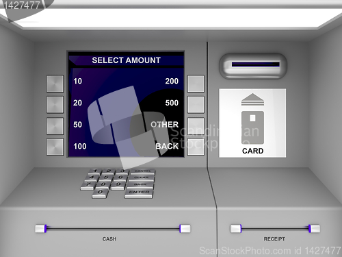 Image of ATM machine