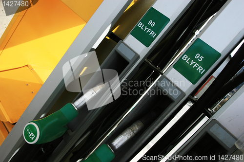 Image of Petrol pump