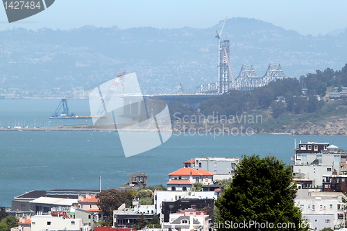 Image of Bay Bridge Construction San Francisco