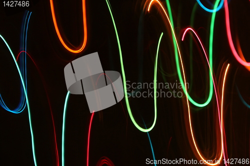 Image of Abstract Motion Lights