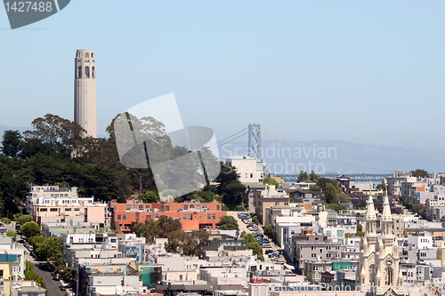 Image of San Francisco Coit Tower