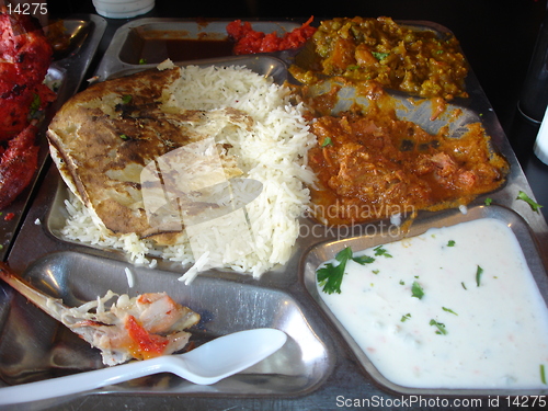 Image of Spicy Indian Meal