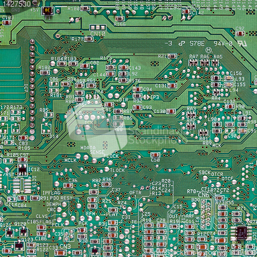 Image of Printed circuit