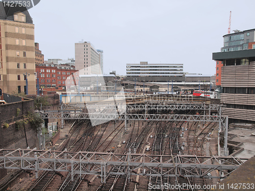 Image of Birmingham station