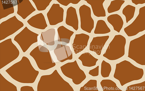 Image of giraffe texture