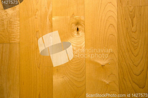 Image of Wooden floorboard fragment. Canadian maple.