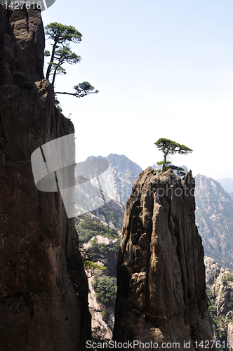 Image of Landscape of rocky mountains