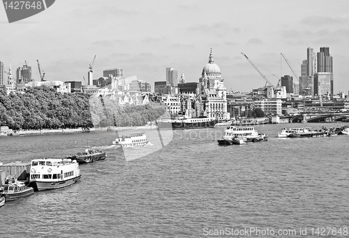 Image of River Thames in London