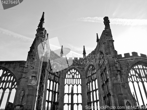 Image of Coventry Cathedral ruins