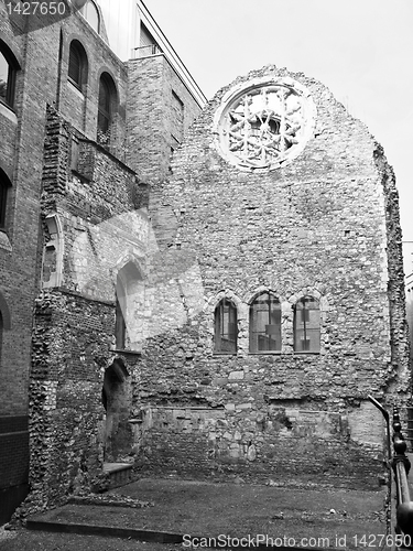 Image of Winchester Palace, London