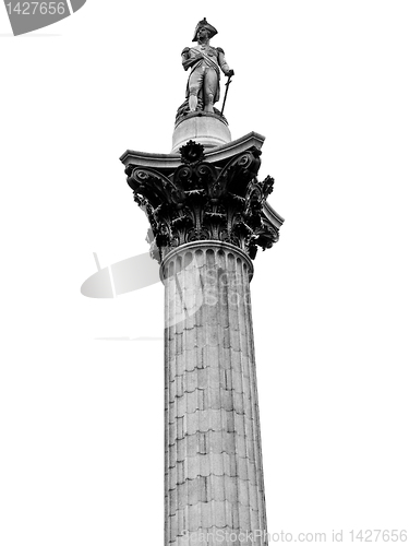 Image of Nelson Column, London