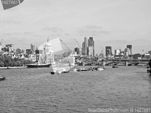 Image of River Thames in London