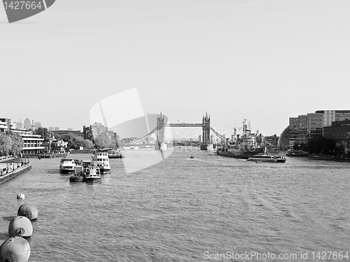 Image of River Thames in London