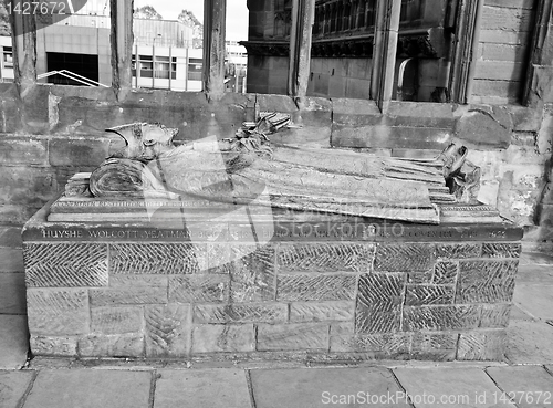 Image of Coventry Cathedral ruins