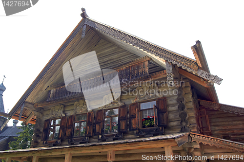 Image of Old Russian cottage