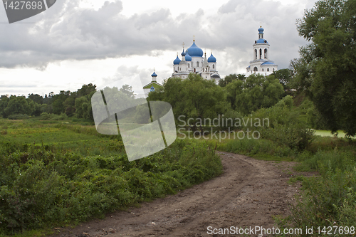 Image of Road To Russian Orthodox Convent Vladimir