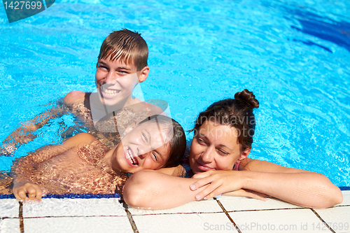Image of Happy Family Pool
