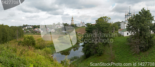 Image of best view of Suzdal.Russia. XXXL detailed panorama