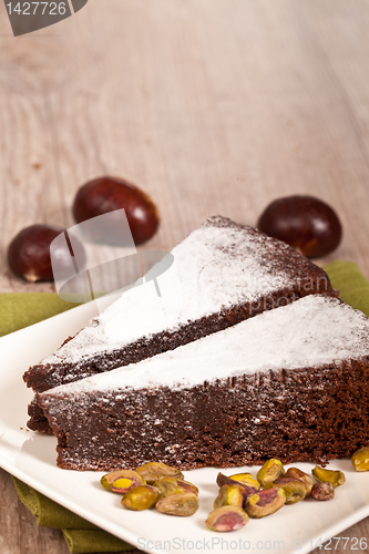 Image of Chestnut cake