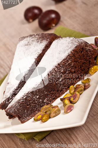 Image of Chestnut cake