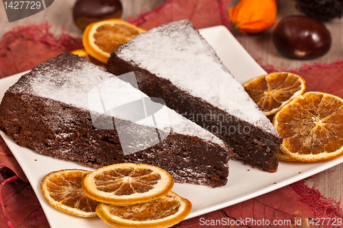 Image of Chestnut cake