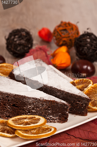 Image of Chestnut cake