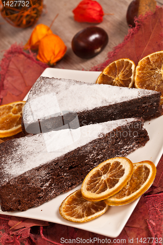 Image of Chestnut cake