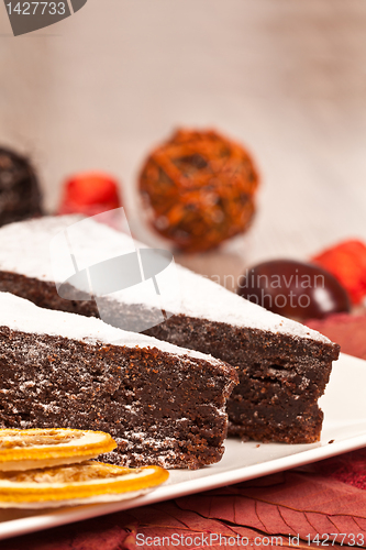 Image of Chestnut cake