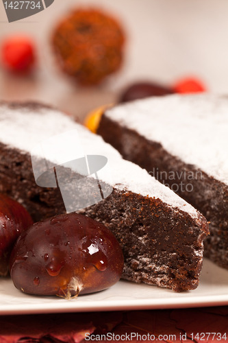 Image of Chestnut cake