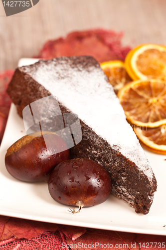 Image of Chestnut cake