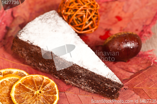 Image of Chestnut cake