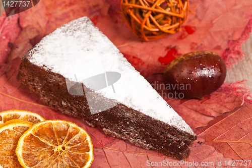 Image of Chestnut cake