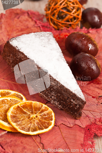 Image of Chestnut cake