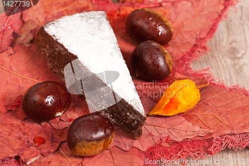 Image of Chestnut cake