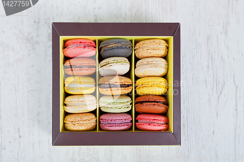 Image of French macarons