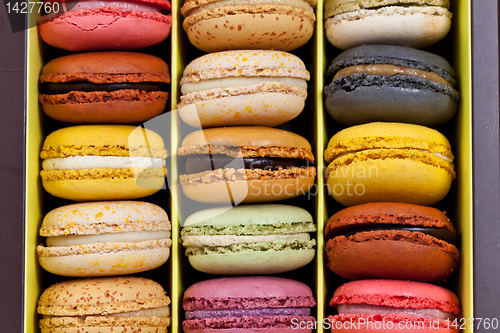 Image of French macarons