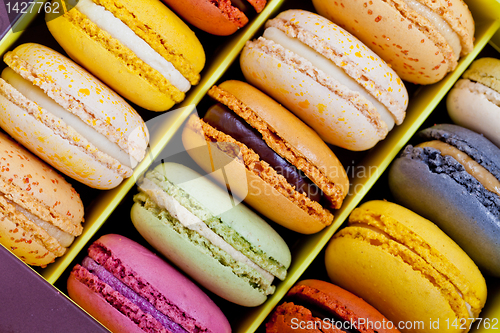 Image of French macarons
